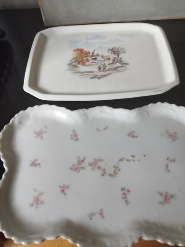 Plateau en porcelaine de - x,