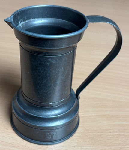 Petit vase étain genre - étain,