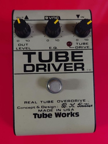 Tube driver - tube,