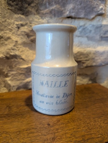 Pot ancien moutarde dijon - pot,