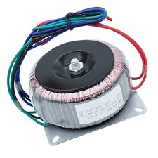 Alimentation toroïdale avec options double tension parfaite pour amplificateurs