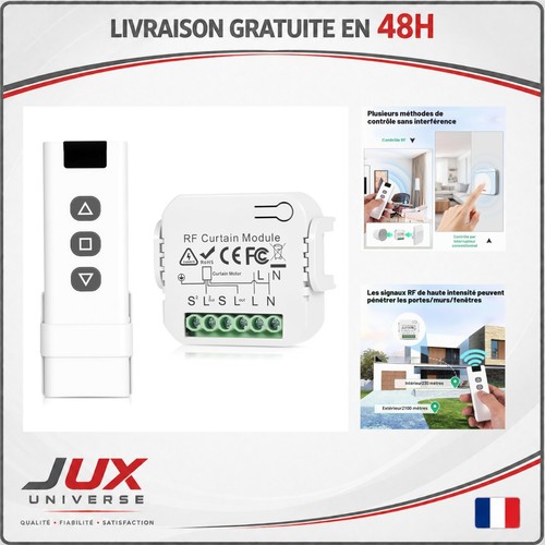 Kit commande volet - commande, roulant