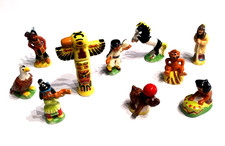 Série complète de fèves