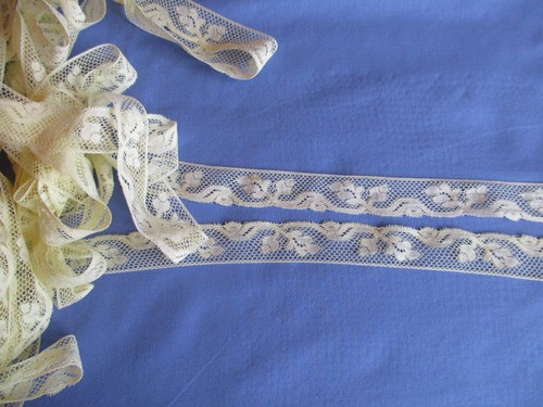 Fine dentelle ancienne 1900 - dentelle,