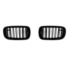 Calandre avant ABS BMW X5 F15 de 2013 a 2018, X6 F16 2014 a 2018, sans embleme