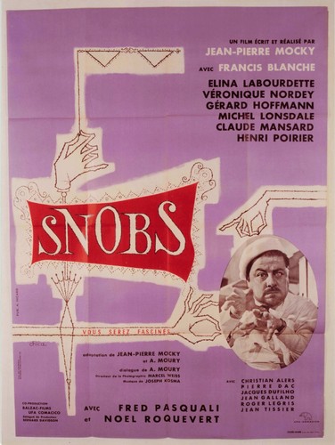 Photo cinema snobs - photo, jean