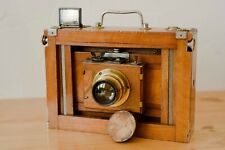 ? Chambre de voyage 13x18 // Goerz Berlin 210mm F/4.5 Serie III  ?