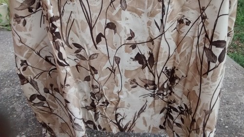Coupon tissu souple 70 x - de,