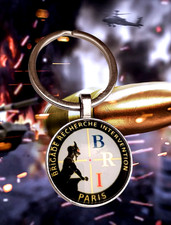 BRI DE PARIS  - Porte-clés de forces spéciales et militaire (Police & Armées)