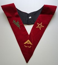 SAUTOIR MACONNIQUE 14° 1°