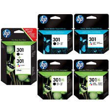 HP 301 Combo / 301XL Noir & Tricouleur Cartouche d'encre pour Deskjet 2450