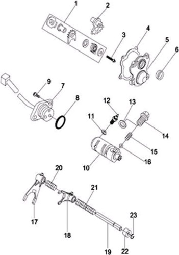 Joint torique 6x2 quad - joint, 29.6x2.4