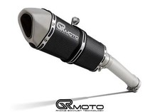 Échappement Pour Triumph DAYTONA 955i 2001-2006 GRmoto Silencieux En Carbone
