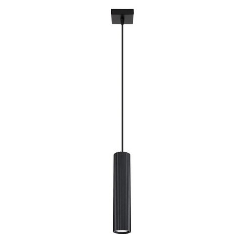 Suspension aluminium noir gu10 - suspension,