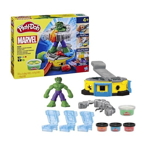 Play doh marvel coffret hulk - play-doh,