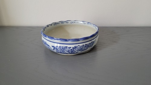 Coupelle vintage faïence - coupelle, en