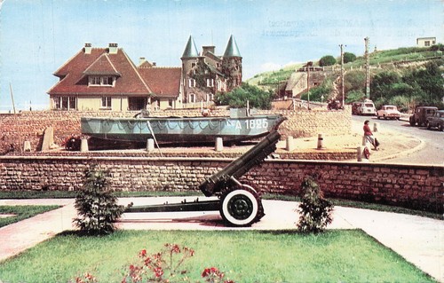Arromanches les bains - 14, canon