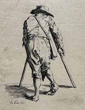 Mendiant Bequilles JACQUES
