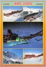 73 ARC 2000 STATION DE SKI