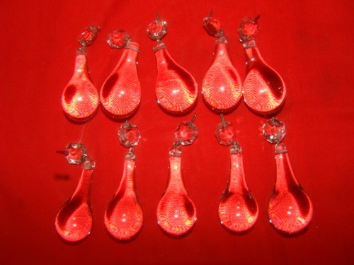 Gouttes cristal avec - cristal,