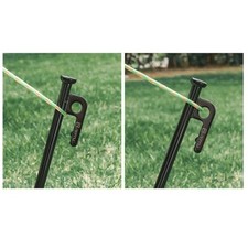 Lot de 10 piquets de tente