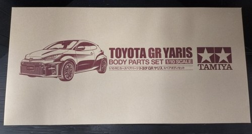 Tamiya toyota gr yaris - tamiya,