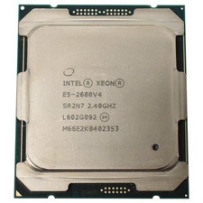2x Intel Xeon CPU E5-2680 V4