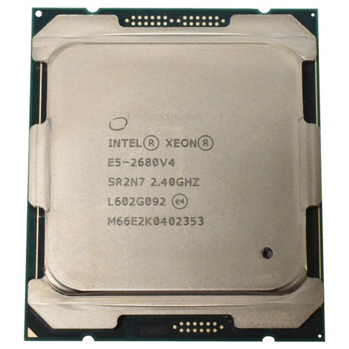Intel xeon cpu 2680 - e5-2680, v4