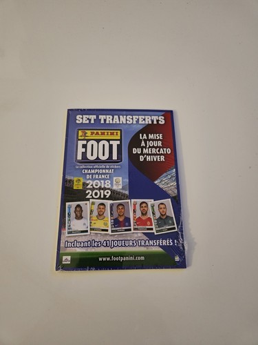 Set transferts panini 2018 - set,