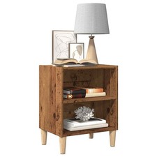 Table de Chevet avec Pieds en