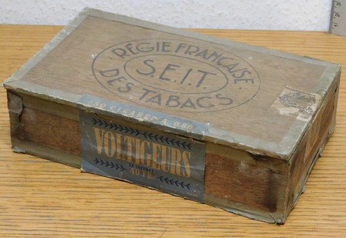 Seit ancien boite bois - seit,