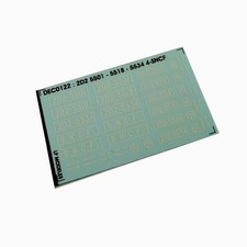 Marquage 2D2 5500 SNCF ( 3