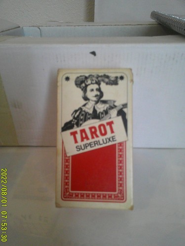 Jeu tarot cartes - tarot, 78