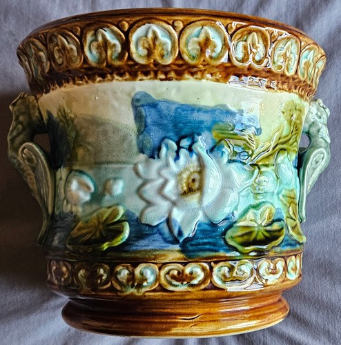 Cache pot 1900 céramique