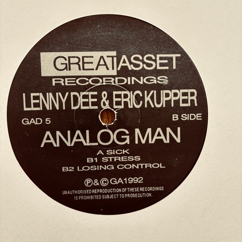 Lenny dee eric - lenny, kupper