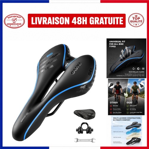 Selle vélo ouxi gel ultra - ouxi,