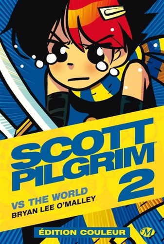 Livre scott pilgrim - livre,