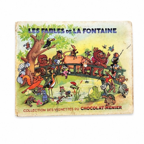 Album ancien vignettes - de,