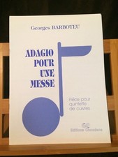 Georges barboteu adagio pour - adagio,