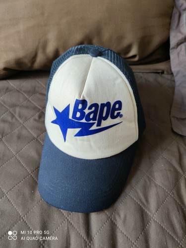 Bathing ape trucker cap - ape,