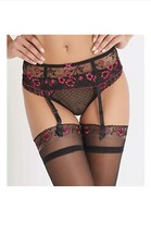 Porte  jarretelles Aubade