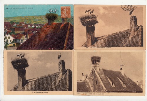 Lot cartes postales - lot,