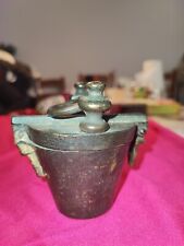 Ensemble Poids D Apothicaire Bronze 