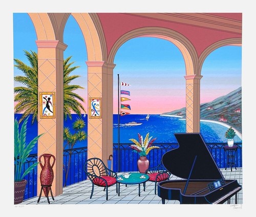 François fanch ledan terrasse - françois,