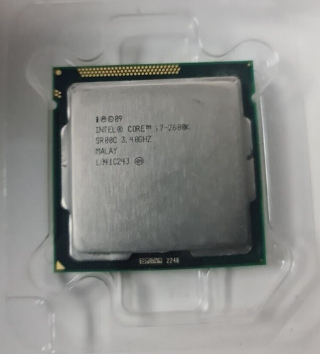 Processeur intel core 2600k - processeur, i7