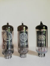 1   x    UY85  VALVO LORENZ label ,Vacuum tube Valve, Röhre,  100%DIGITSTD