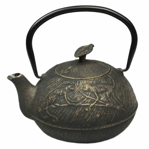 Théière japonaise noire - théière, et