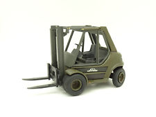 Schuco SB 1/24 - Chariot Elévateur Linde Gabelstapler Forklift Militaire