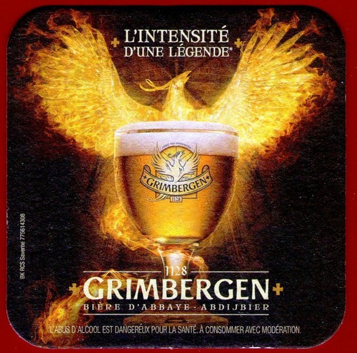 Sous bock bierviltje coaster - bock,