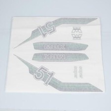 Planche 8 autocollant sticker